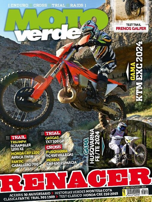 Title details for Moto Verde by Motorpress Iberica - Available